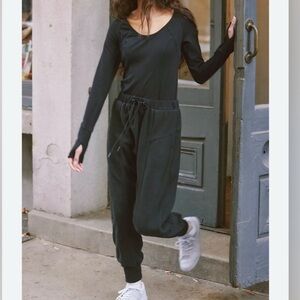 Free People Movement Make It Count Onesie Jumpsuit
